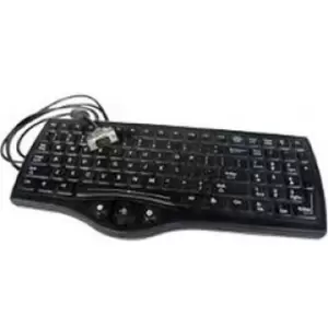 image of Honeywell 9000160KEYBRD keyboard USB Black