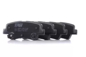 Image of TRW Brake pad set GDB3537 Brake pads,Brake pad set, disc brake HYUNDAI,TOYOTA,KIA,i30 (GD),i30 CW (GD),i30 Coupe,VELOSTER (FS),AURIS (NZE18_, ZRE18_)
