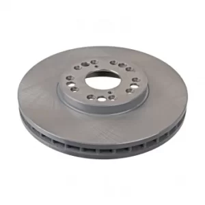 Image of Brake Discs ADT34387 by Blue Print Front Axle 1 Pair