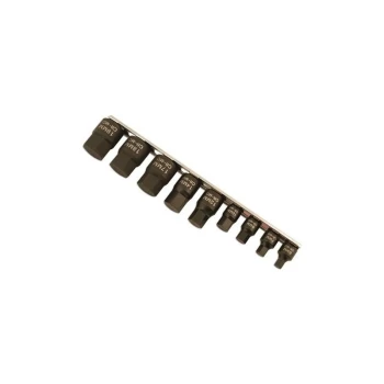 image of Laser - Low Profile Impact Hex Bit Set - Metric - 9 Piece - 5665