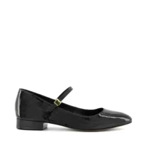 image of Dune London Hipplie Ballet Pumps - Black