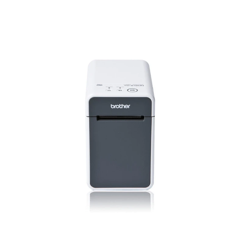 Image of Brother Brother TD-2125N Direct Thermal Label Printer 203 x 203 DPI 152.4 mm/sec Wired Ethernet LAN TD2125NZU1