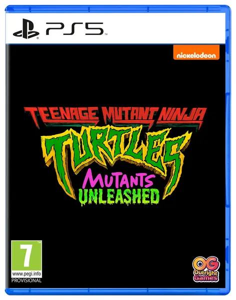 image of Teenage Mutant Ninja Turtles Mutants Unleashed PS5 Game