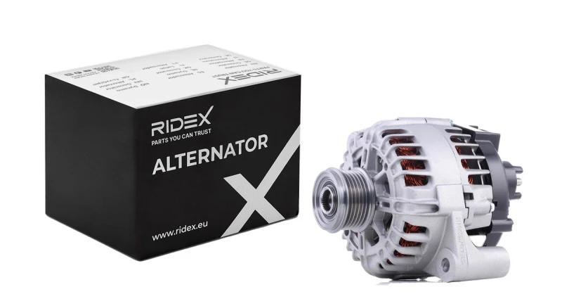 Image of RIDEX Alternator RIDEX 4G0609