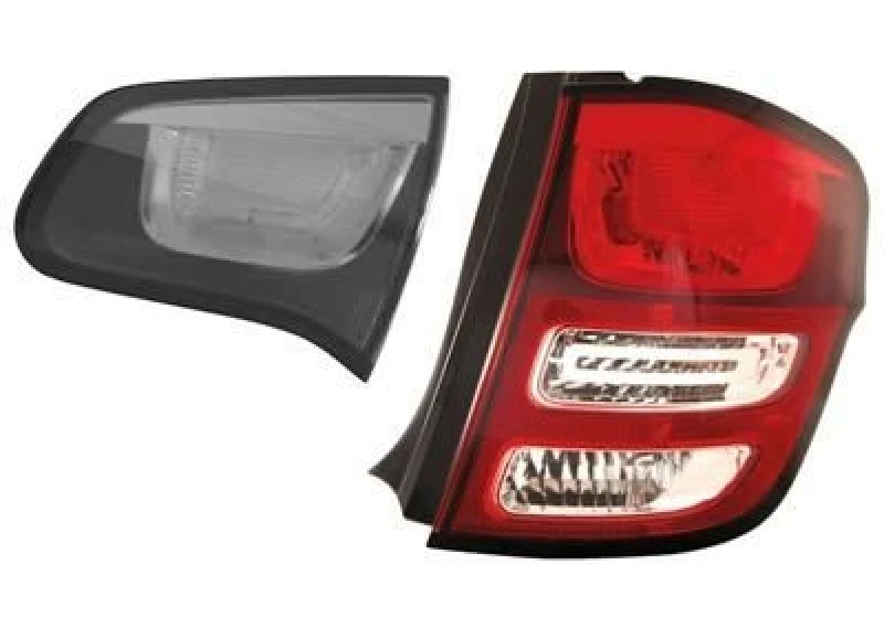 Image of VAN WEZEL 0929922 Rear light Outer section, with bulb holder, Right Combination Rearlight (391)