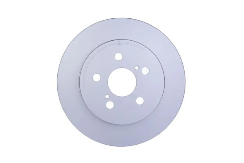 Image of HELLA Brake disc HELLA 8DD 355 116-901