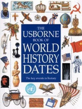Image of The Usborne Book of World History Dates by Jane Chisholm Book