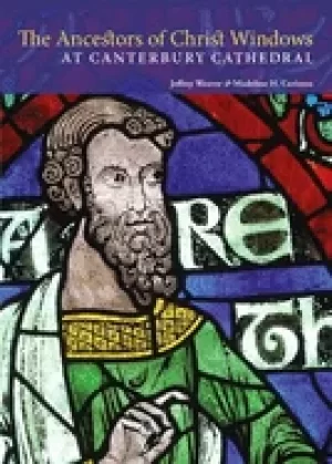 Image of ancestors of christ windows at canterbury cathedral