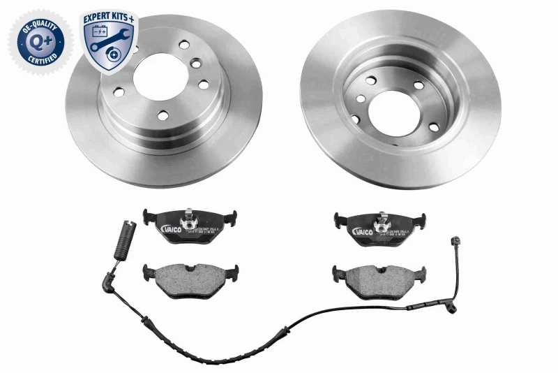 Image of Brake discs and pads set VAICO V20-90002