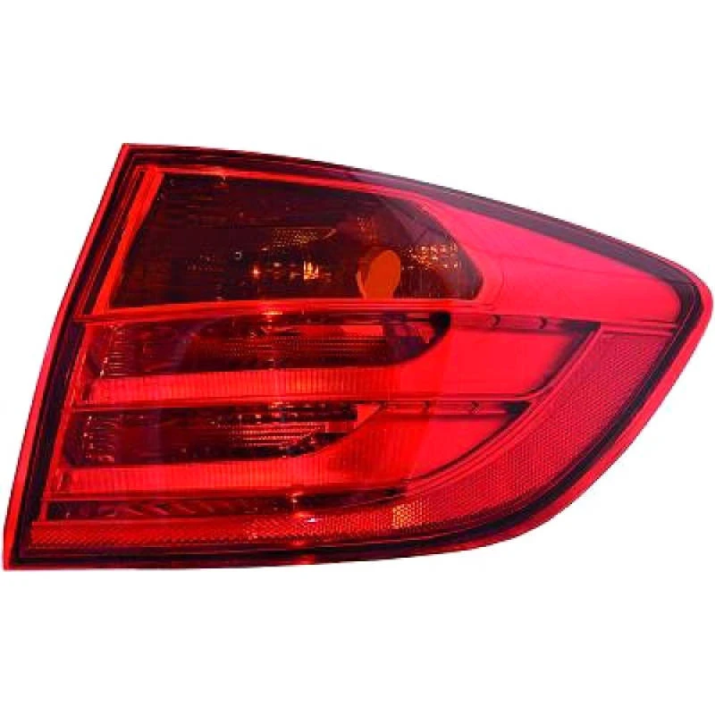 Image of DIEDERICHS 1217690 Rear light Outer section, Right, P21W Combination Rearlight (391)