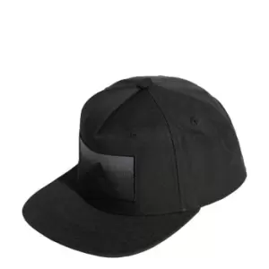 Image of adidas Snapback Logo Cap Unisex - Black