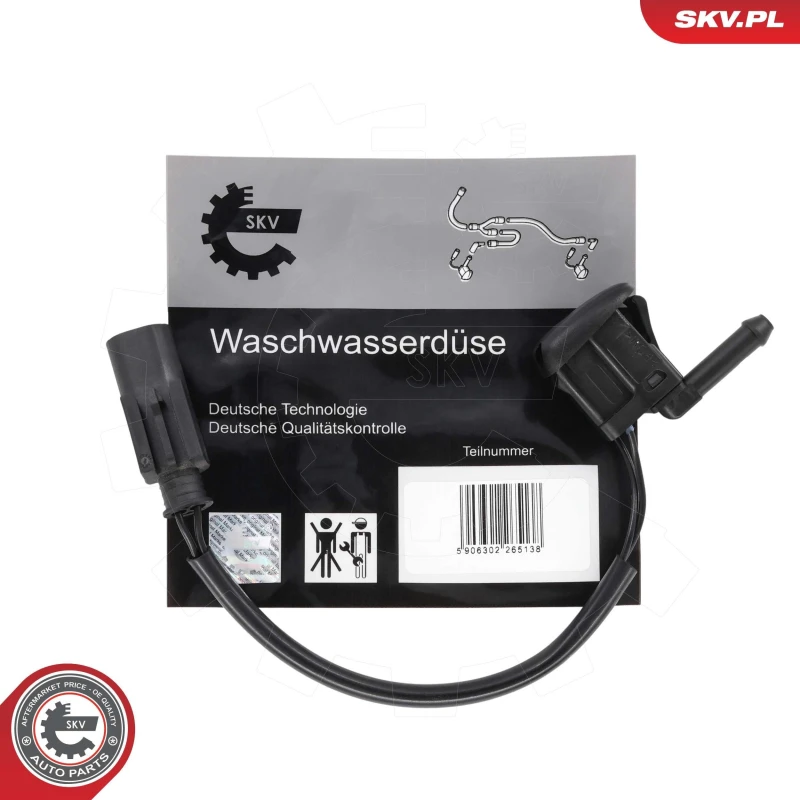 Image of ESEN SKV Windscreen washer jet ESEN SKV 15SKV228