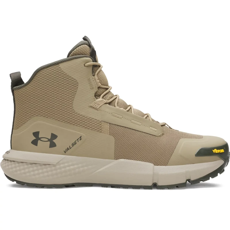 Image of Hiking shoes Under Armour Valsetz Mid Marron Male 44,5
