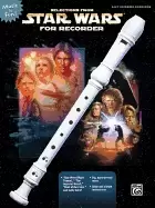 Image of selections from star wars for recorder book only