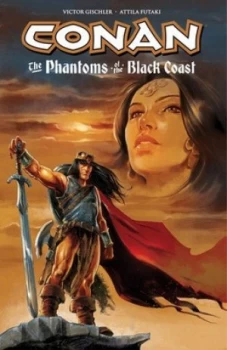 Image of The Phantoms of the Black Coast by Victor Gischler Book