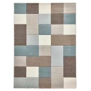 Image of Brooklyn 646 Rug Blue