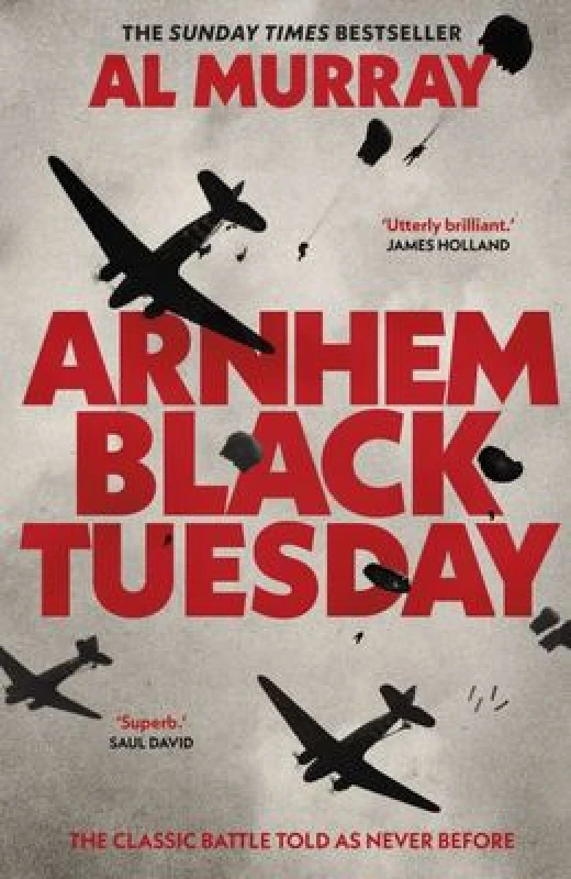 Image of Arnhem. Hardback. By Al Murray Books