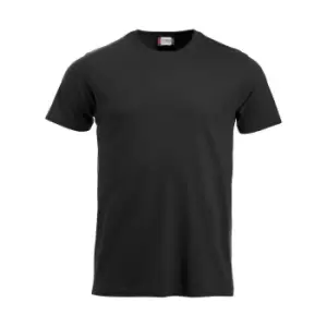 image of Clique Mens New Classic T-Shirt (XL) (Black)