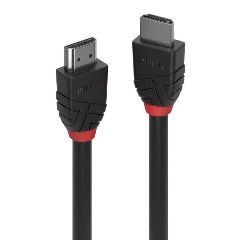 Image of Lindy 10m 8K60Hz HDMI Cable. Black Line