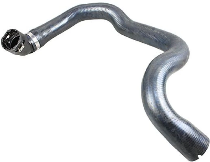 Image of METZGER 2420937 Radiator Hose EPDM (ethylene propylene diene Monomer (M-class) rubber), Lower Left EPDM (ethylene propylene diene Monomer (M-class) ru