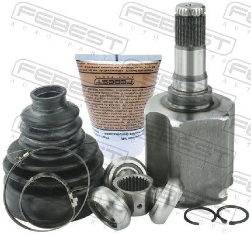 Image of FEBEST 2111-CA2LH CV Joint transmission sided Joint Kit,drive shaft (5)