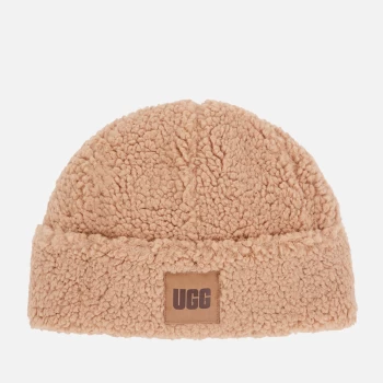 Image of UGG Womens Sherpa Hat - Caramel