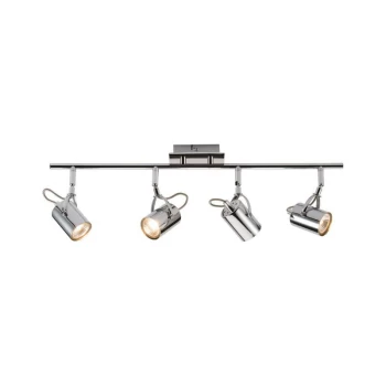 Image of Quad Bar Spotlight - Chrome, 230V GU10 - Knightsbridge
