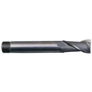 image of 1 HSS 2 Flute Threaded Shank Long Series Slot Drills - Sherwood