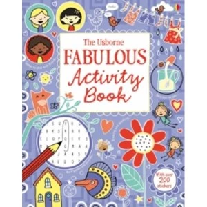 image of The Usborne Fabulous Activity Book