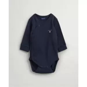 Image of Gant Gant Orgnl Bodysuit Bb00 - Blue