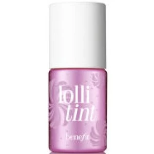 image of benefit Lollitint Lip and Cheek Stain