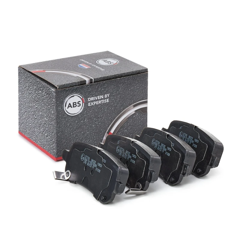 Image of A.B.S. 37733 Brake pad set with acoustic wear warning Brake Pad Set,disc brake (402)