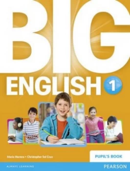 Image of Big English 1 Pupils Book Stand Alone by Mario Herrera Book