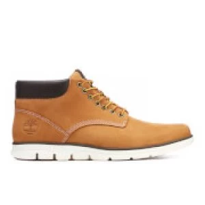 Image of Timberland Mens Bradstreet Leather Chukka Boots - Wheat - UK 10