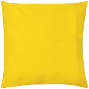 Image of Plain Outdoor Cushion Yellow