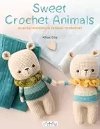 Image of sweet crochet animals 15 lovely amigurunmi designs to crochet