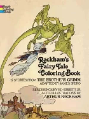 Image of rackhams fairy tale coloring book