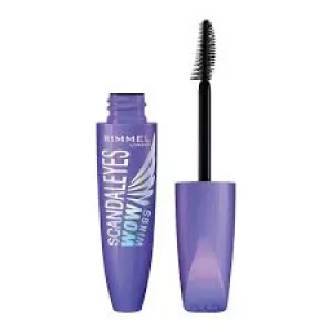 image of SCANDALEYES WOW WINGS waterproof mascara #001-black