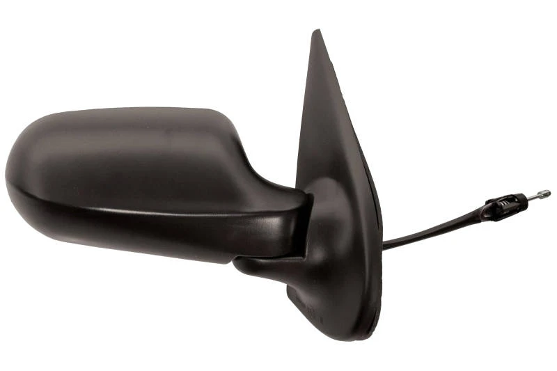 Image of PRASCO FT1138113 Wing mirror Right, black, Mechanical, Internal Adjustment Outside Mirror (50)