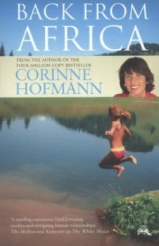 Image of Back from Africa by Corinne Hofmann Book