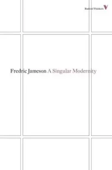 Image of A singular modernity by Fredric Jameson