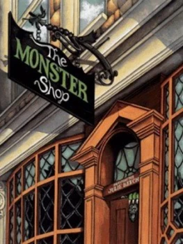 Image of The Monster Shop by Julie Beech Paperback