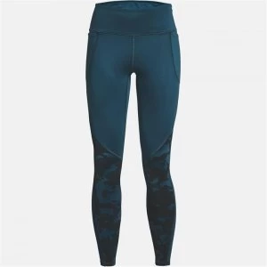 image of Urban Armor Gear Camo Tights Ladies - Blue