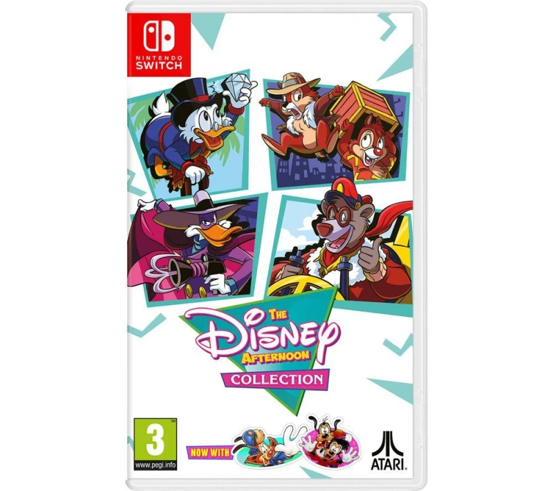Image of NINTENDO SWITCH Disney Afternoon Collection 5056635623140