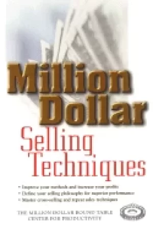 Image of million dollar selling techniques