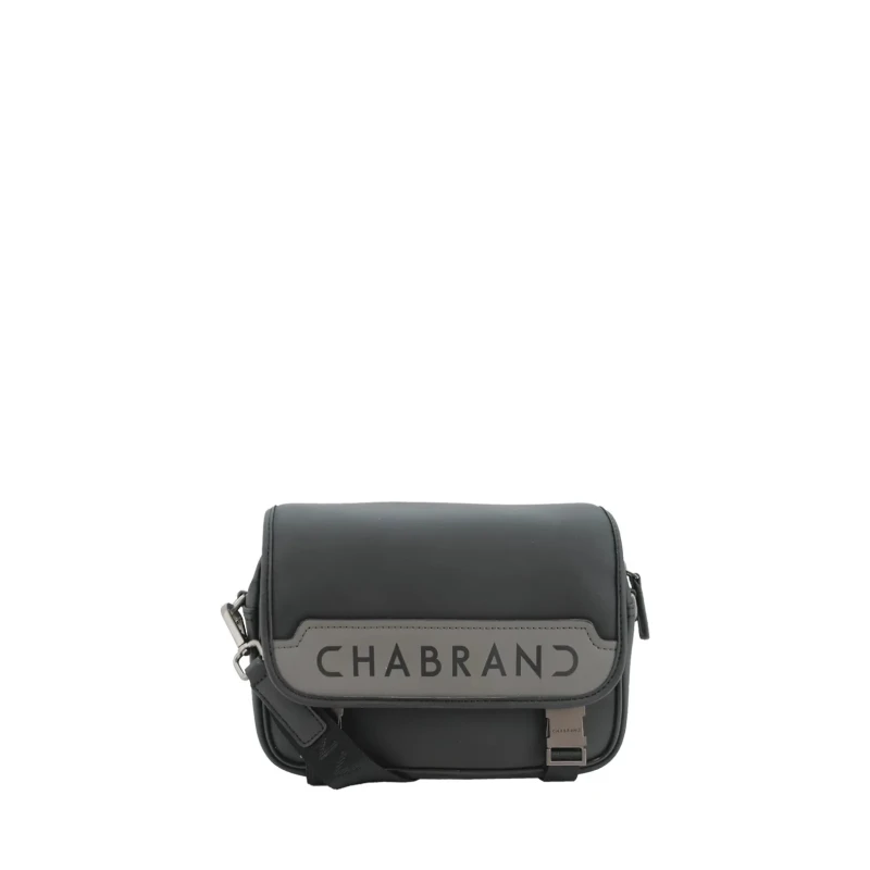Image of Chabrand TOUCH H BIS mens Pouch in Black