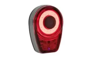 Moon Ring Rechargeable COB Rear Light - main image