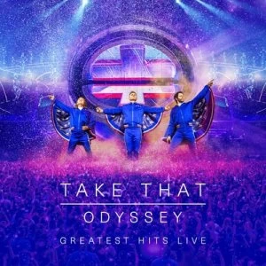 Image of Take That Odyssey - Greatest Hits Live - DVD