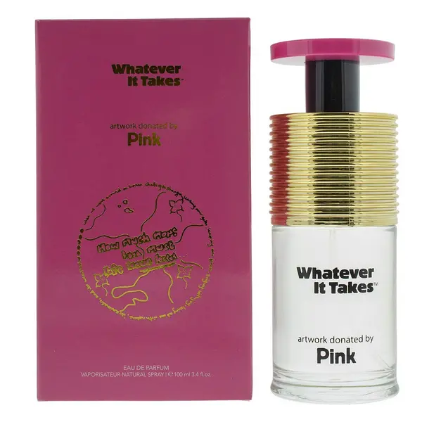 Image of Whatever It Takes Pink Eau de Parfum For Her 100m