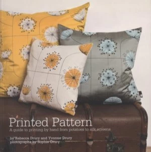 Image of Printed Pattern by Rebecca Drury Book